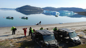 Glacier Adventure - målet er indlandsisen