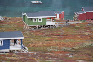 Weekendophold / 2 nætter & Sejlads (Grøn hytte)