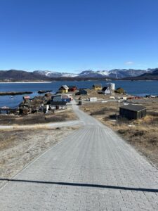 Bådtur til bygden Kapisillit
